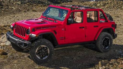 JEEP WRANGLER 2018 1C4HJXDG4JW125159 image