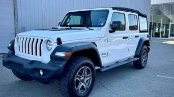 JEEP WRANGLER 2018 1C4HJXDG4JW279094 image