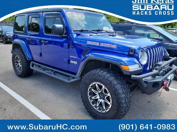 JEEP WRANGLER 2018 1C4HJXEN8JW328083 image
