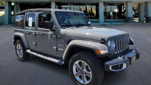 JEEP WRANGLER 2018 1C4HJXEN7JW331282 image