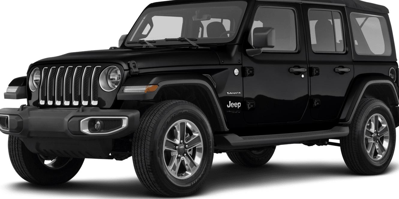 JEEP WRANGLER 2018 1C4HJXEG2JW209186 image