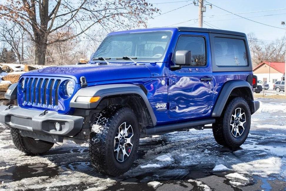 JEEP WRANGLER 2018 1C4GJXAG8JW271421 image