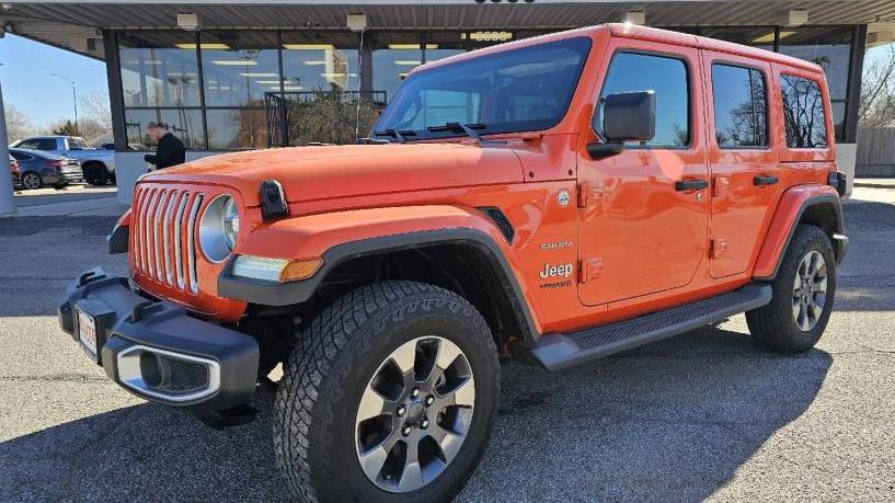 JEEP WRANGLER 2018 1C4HJXEG0JW330301 image