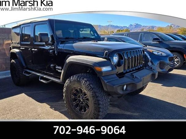 JEEP WRANGLER 2018 1C4HJXDG3JW171601 image