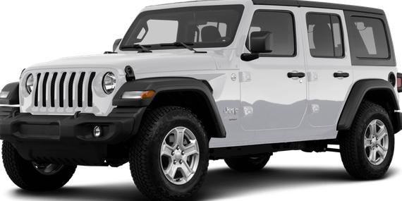 JEEP WRANGLER 2018 1C4HJXDN6JW207683 image