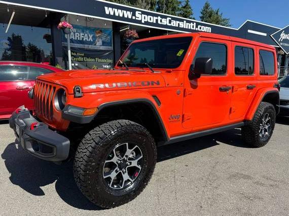 JEEP WRANGLER 2018 1C4HJXFG2JW215357 image