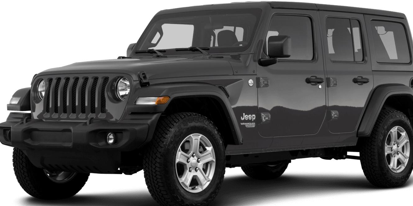 JEEP WRANGLER 2018 1C4HJXFG7JW187734 image