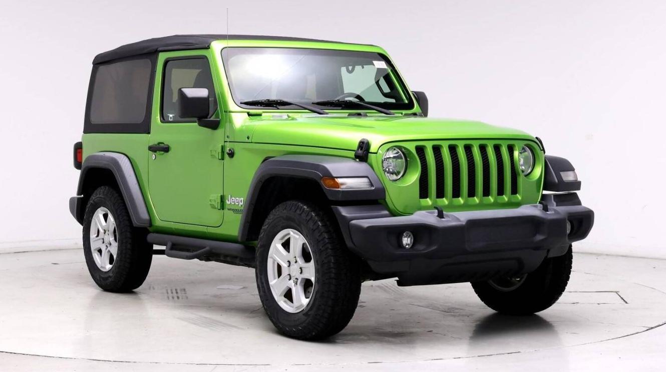 JEEP WRANGLER 2018 1C4GJXAG6JW276228 image