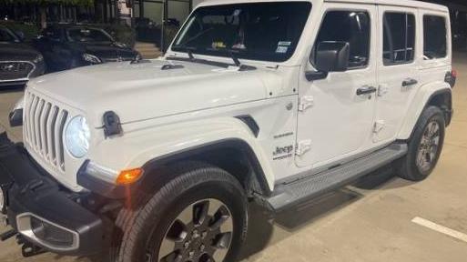 JEEP WRANGLER 2018 1C4HJXEN0JW203420 image