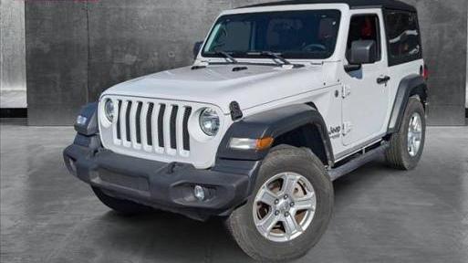 JEEP WRANGLER 2018 1C4GJXAN4JW243808 image