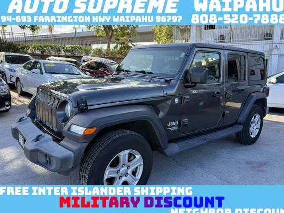JEEP WRANGLER 2018 1C4HJXDN8JW199568 image JEEP WRANGLER 2018 1C4HJXDN8JW199568 image