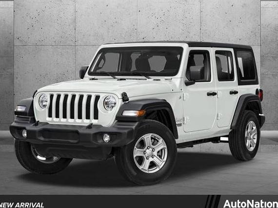 JEEP WRANGLER 2018 1C4HJXDG3JW112564 image