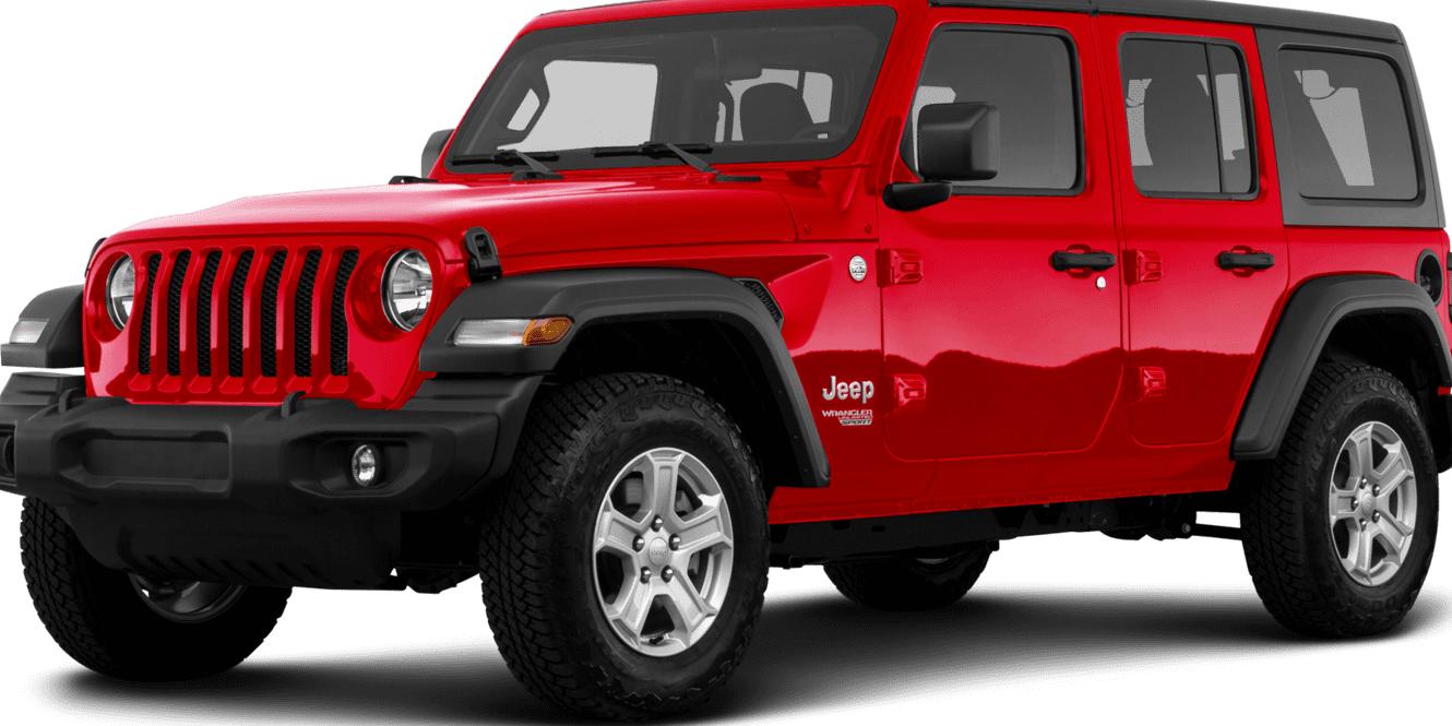 JEEP WRANGLER 2018 1C4HJXDGXJW129765 image