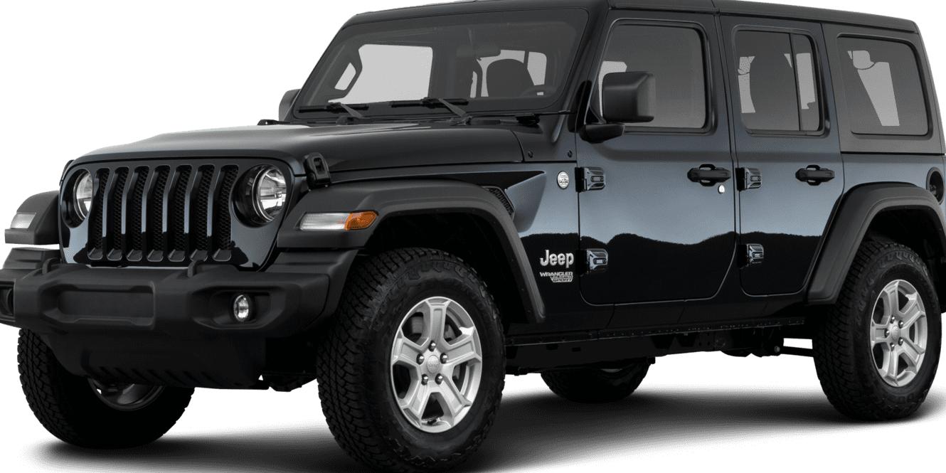 JEEP WRANGLER 2018 1C4HJXDG9JW299518 image