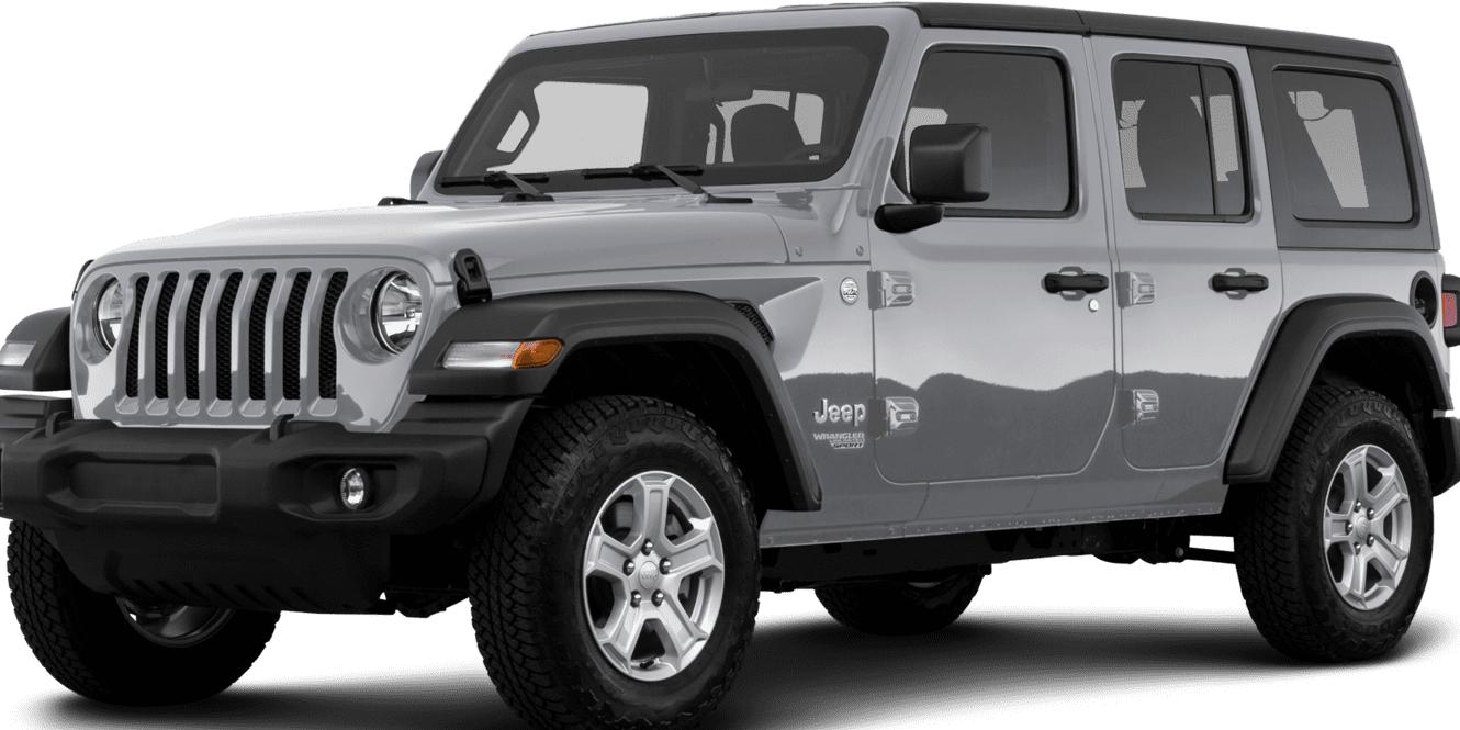 JEEP WRANGLER 2018 1C4HJXDN8JW199814 image