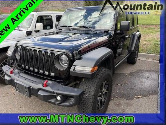 JEEP WRANGLER 2018 1C4HJXFG0JW111658 image JEEP WRANGLER 2018 1C4HJXFG0JW111658 image