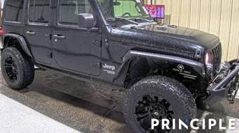 JEEP WRANGLER 2018 1C4HJXDGXJW101173 image