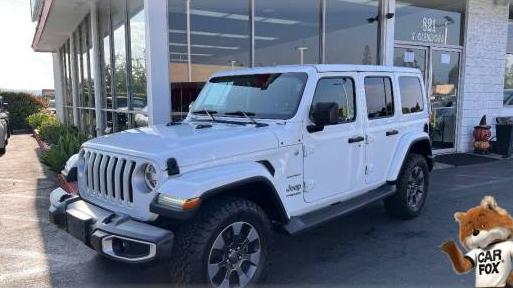 JEEP WRANGLER 2018 1C4HJXEG1JW148252 image