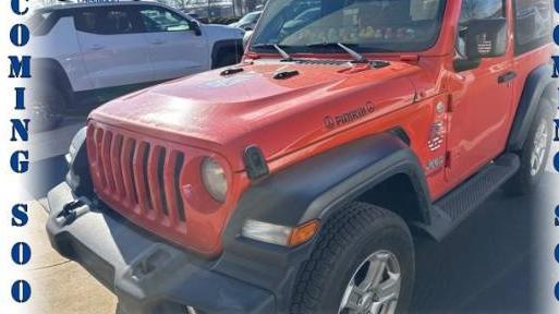 JEEP WRANGLER 2018 1C4GJXAN6JW229473 image