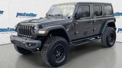 JEEP WRANGLER 2018 1C4HJXFG3JW159249 image