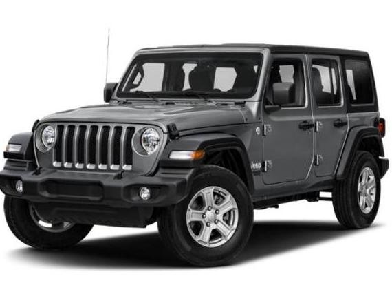 JEEP WRANGLER 2018 1C4HJXDGXJW304273 image
