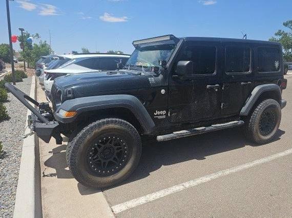 JEEP WRANGLER 2018 1C4HJXDG0JW172513 image