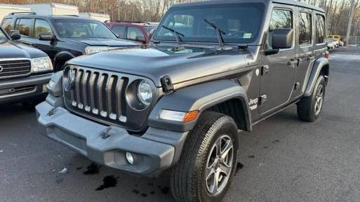 JEEP WRANGLER 2018 1C4HJXDG4JW298020 image