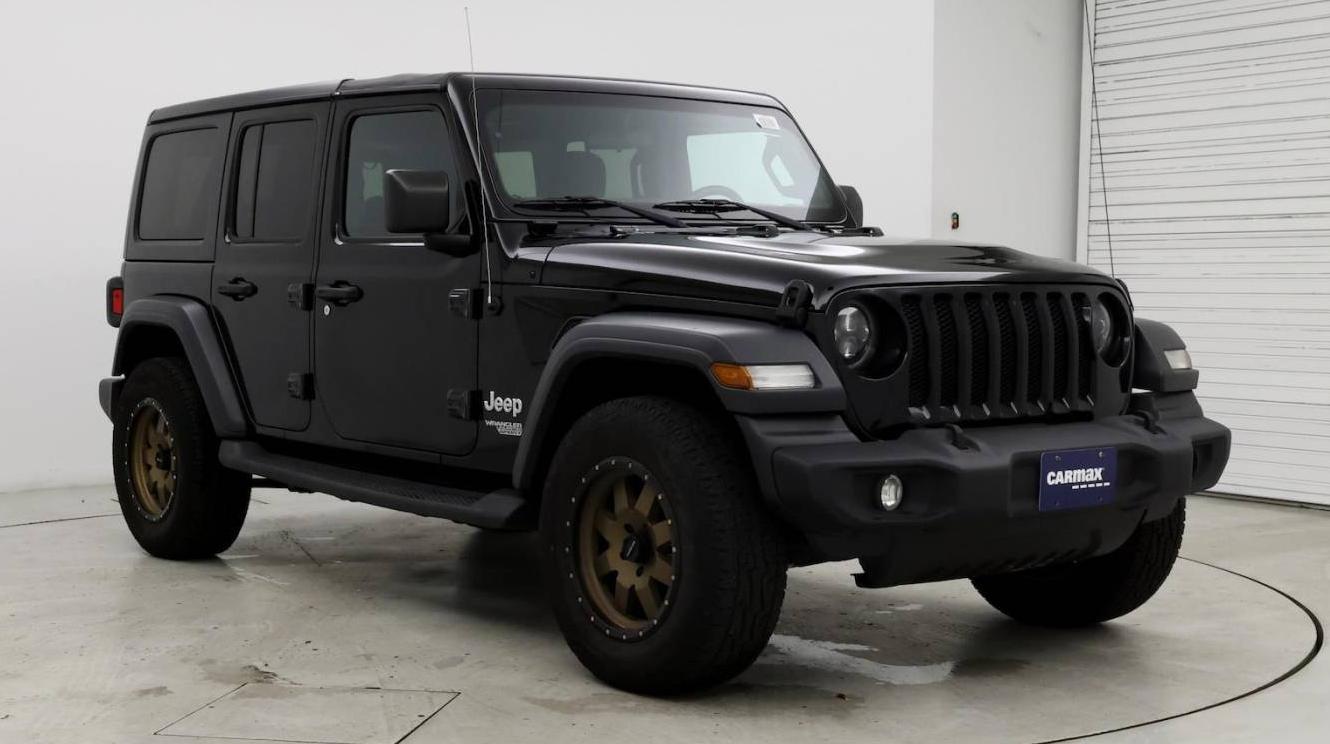 JEEP WRANGLER 2018 1C4HJXDG3JW103184 image