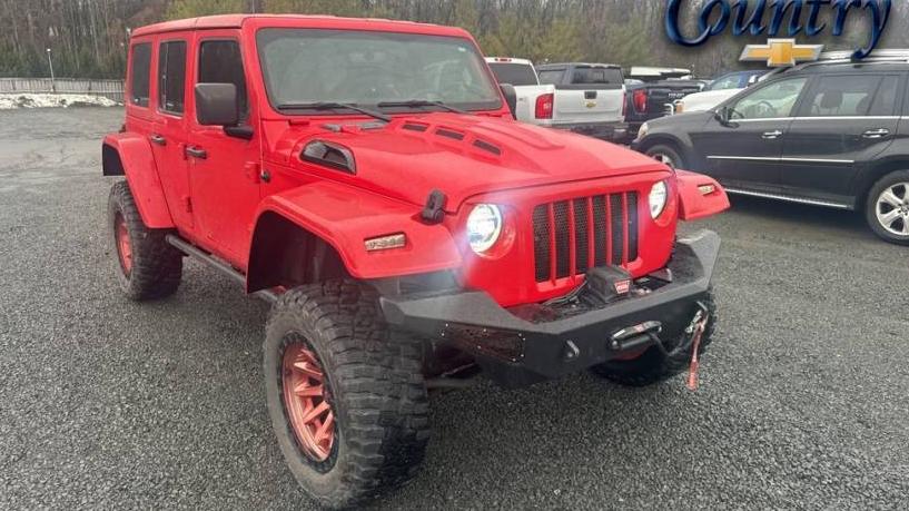 JEEP WRANGLER 2018 1C4HJXFG9JW307226 image