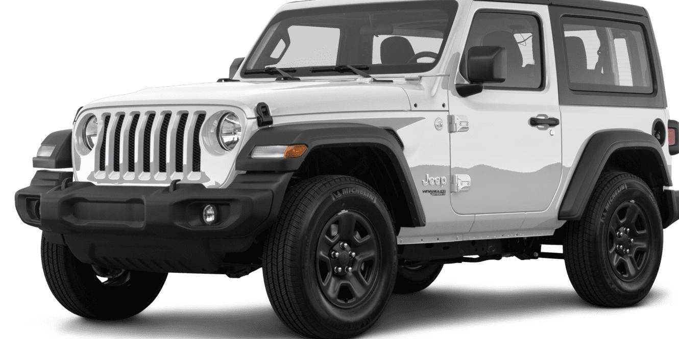 JEEP WRANGLER 2018 1C4GJXAG0JW170101 image