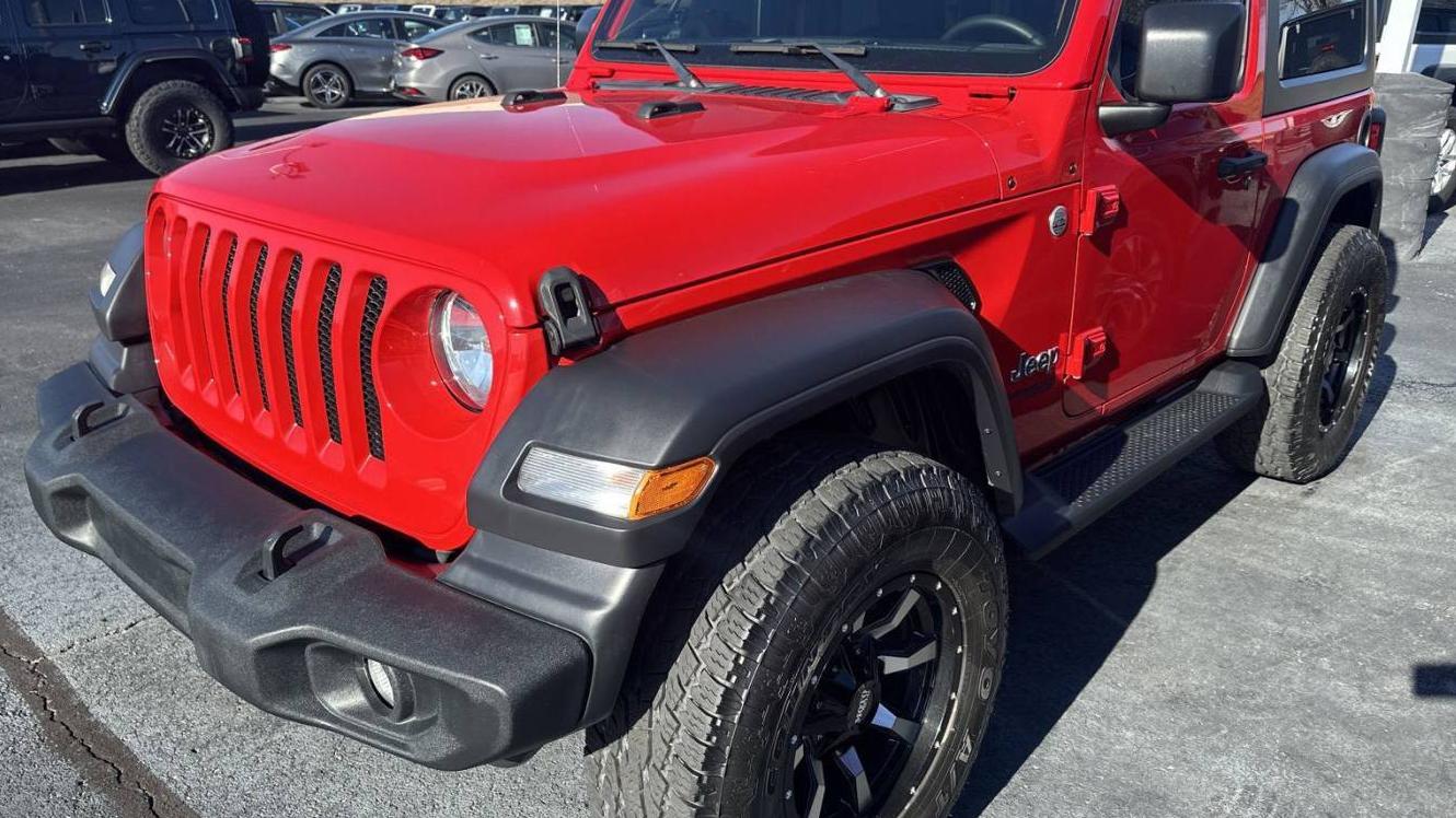 JEEP WRANGLER 2018 1C4GJXAG2JW276209 image