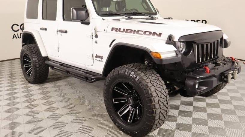 JEEP WRANGLER 2018 1C4HJXFN5JW189559 image