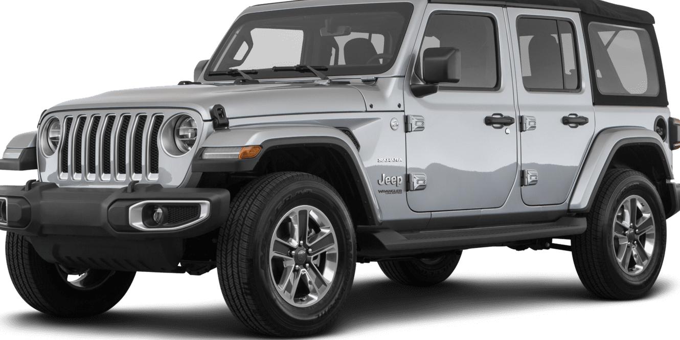 JEEP WRANGLER 2018 1C4HJXEG7JW102263 image