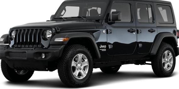 JEEP WRANGLER 2018 1C4HJXFG5JW111204 image