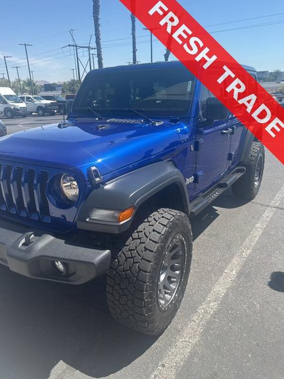JEEP WRANGLER 2018 1C4HJXDN6JW195616 image