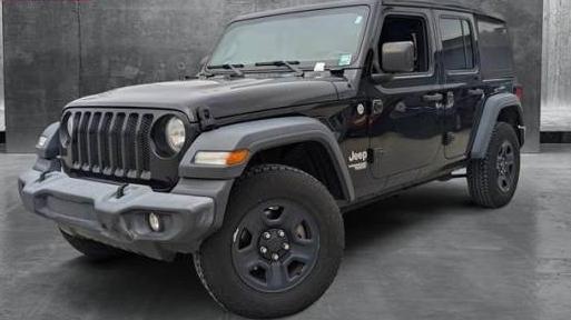 JEEP WRANGLER 2018 1C4HJXDN9JW263195 image