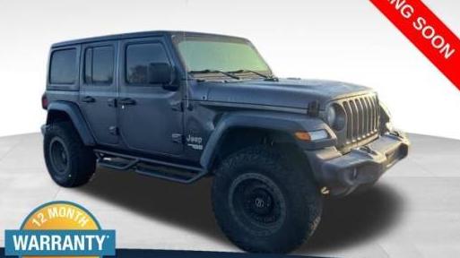 JEEP WRANGLER 2018 1C4HJXDG6JW132825 image