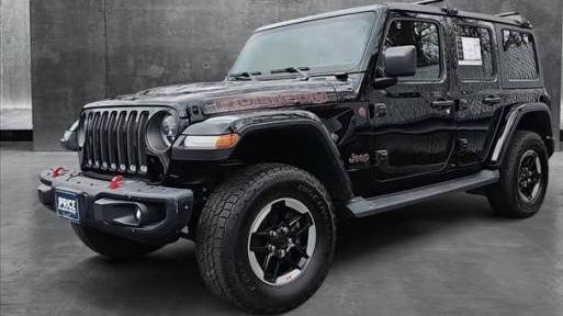 JEEP WRANGLER 2018 1C4HJXFG1JW168015 image