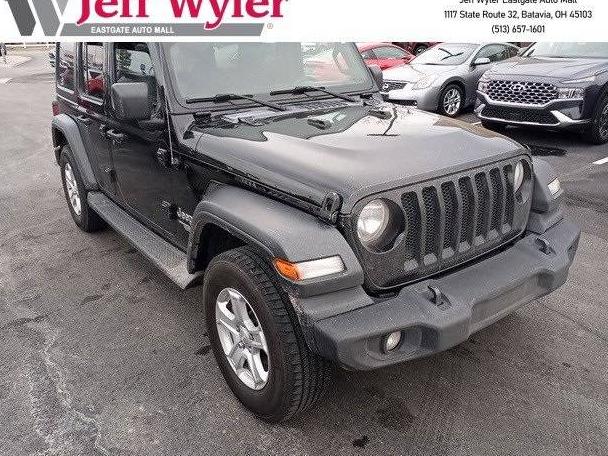 JEEP WRANGLER 2018 1C4HJXDG5JW233905 image