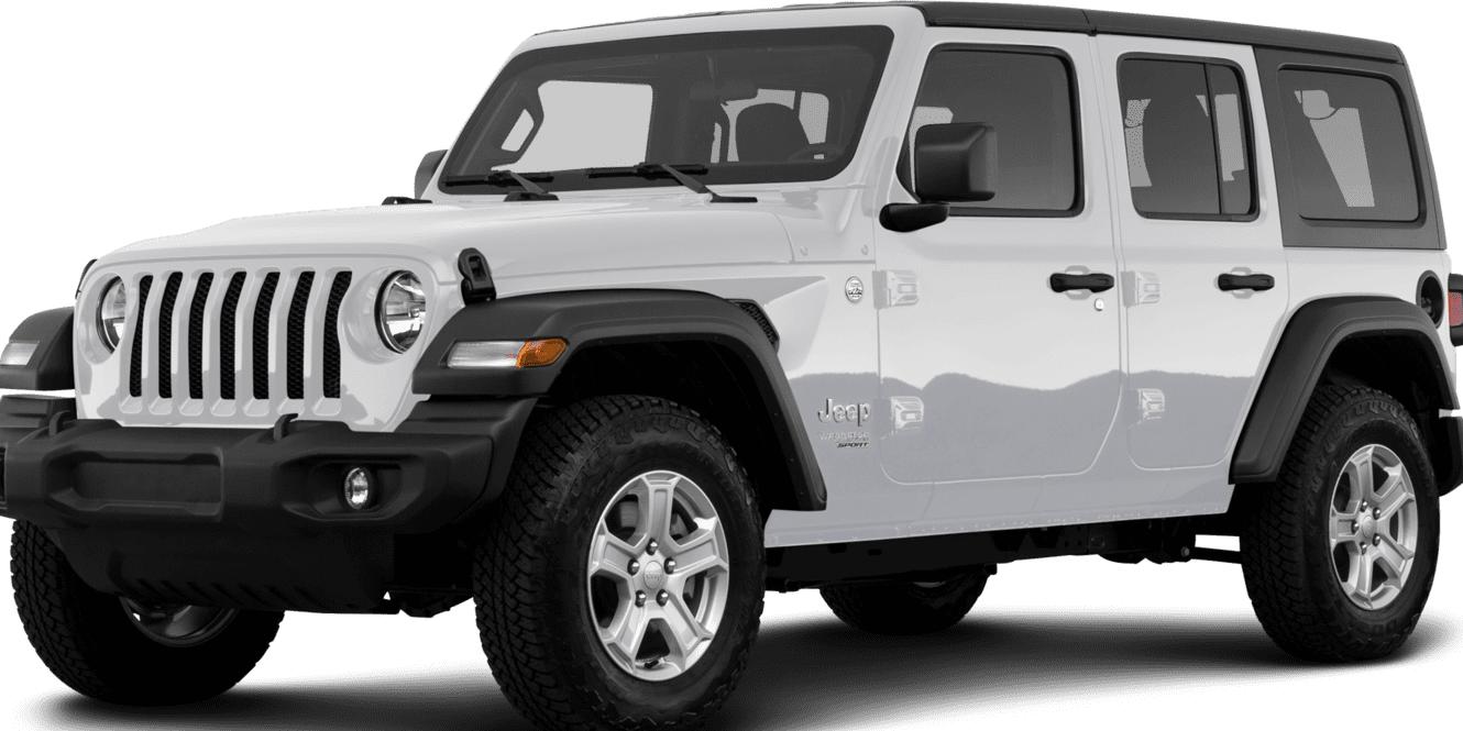 JEEP WRANGLER 2018 1C4HJXDN0JW303891 image