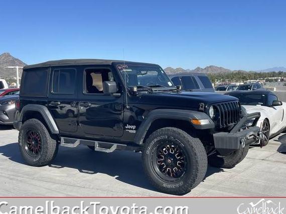 JEEP WRANGLER 2018 1C4HJXDG4JW157996 image