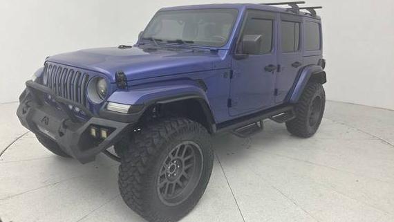 JEEP WRANGLER 2018 1C4HJXEN5JW249583 image