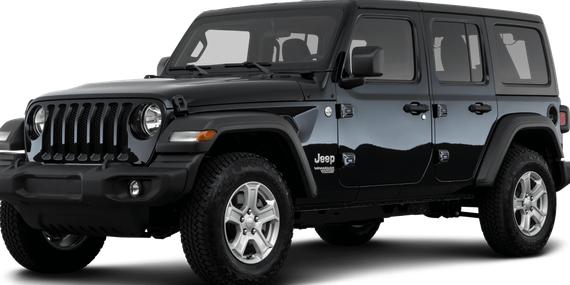 JEEP WRANGLER 2018 1C4HJXFG8JW113111 image