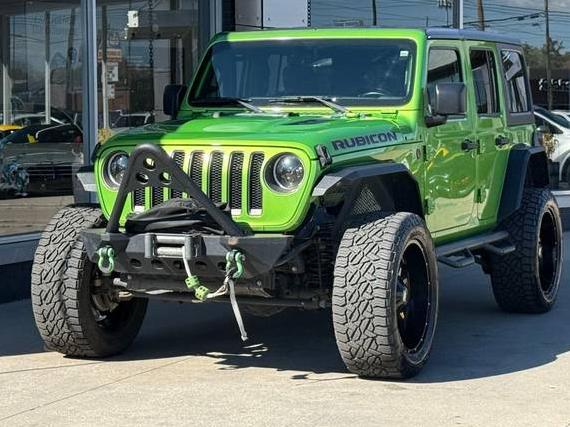 JEEP WRANGLER 2018 1C4HJXFGXJW285320 image JEEP WRANGLER 2018 1C4HJXFGXJW285320 image