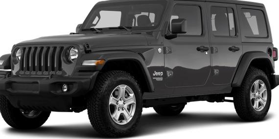 JEEP WRANGLER 2018 1C4HJXFG3JW191263 image
