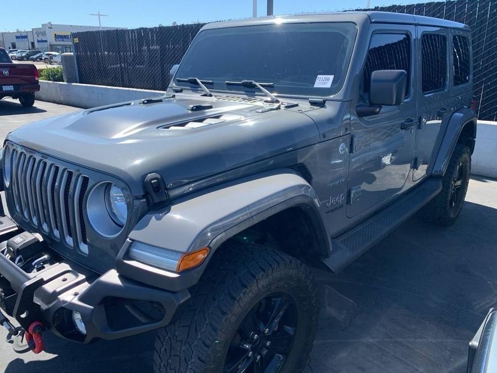 JEEP WRANGLER 2018 1C4HJXEN2JW328970 image