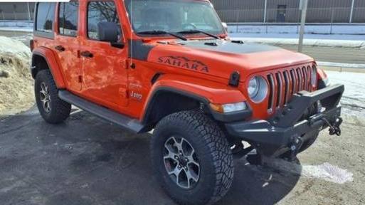 JEEP WRANGLER 2018 1C4HJXEN6JW176451 image