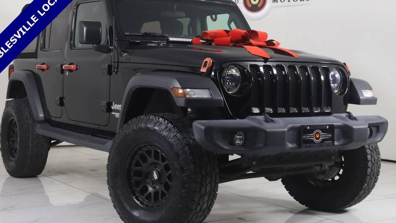 JEEP WRANGLER 2018 1C4HJXDG5JW108628 image