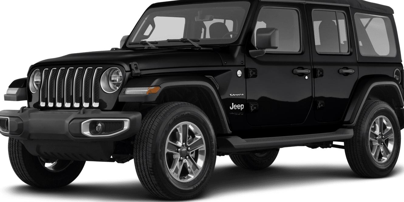 JEEP WRANGLER 2018 1C4HJXEG8JW143128 image