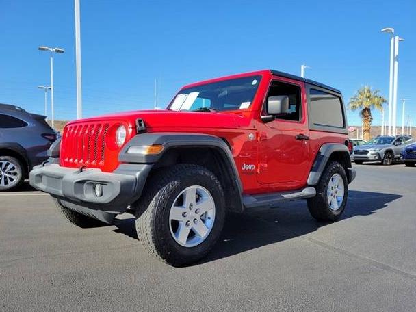 JEEP WRANGLER 2018 1C4GJXAG5JW294834 image